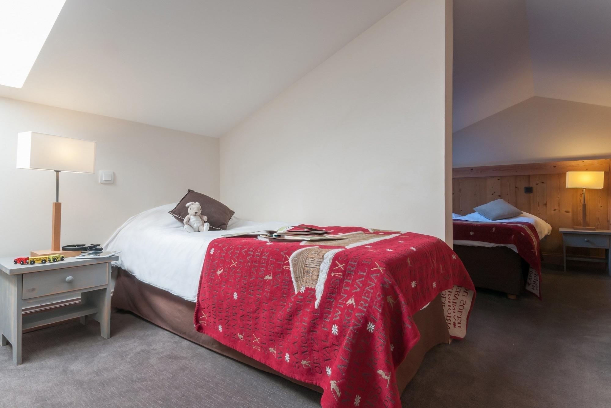 Residence Pierre & Vacances Premium Les Crets Les Allues Luaran gambar