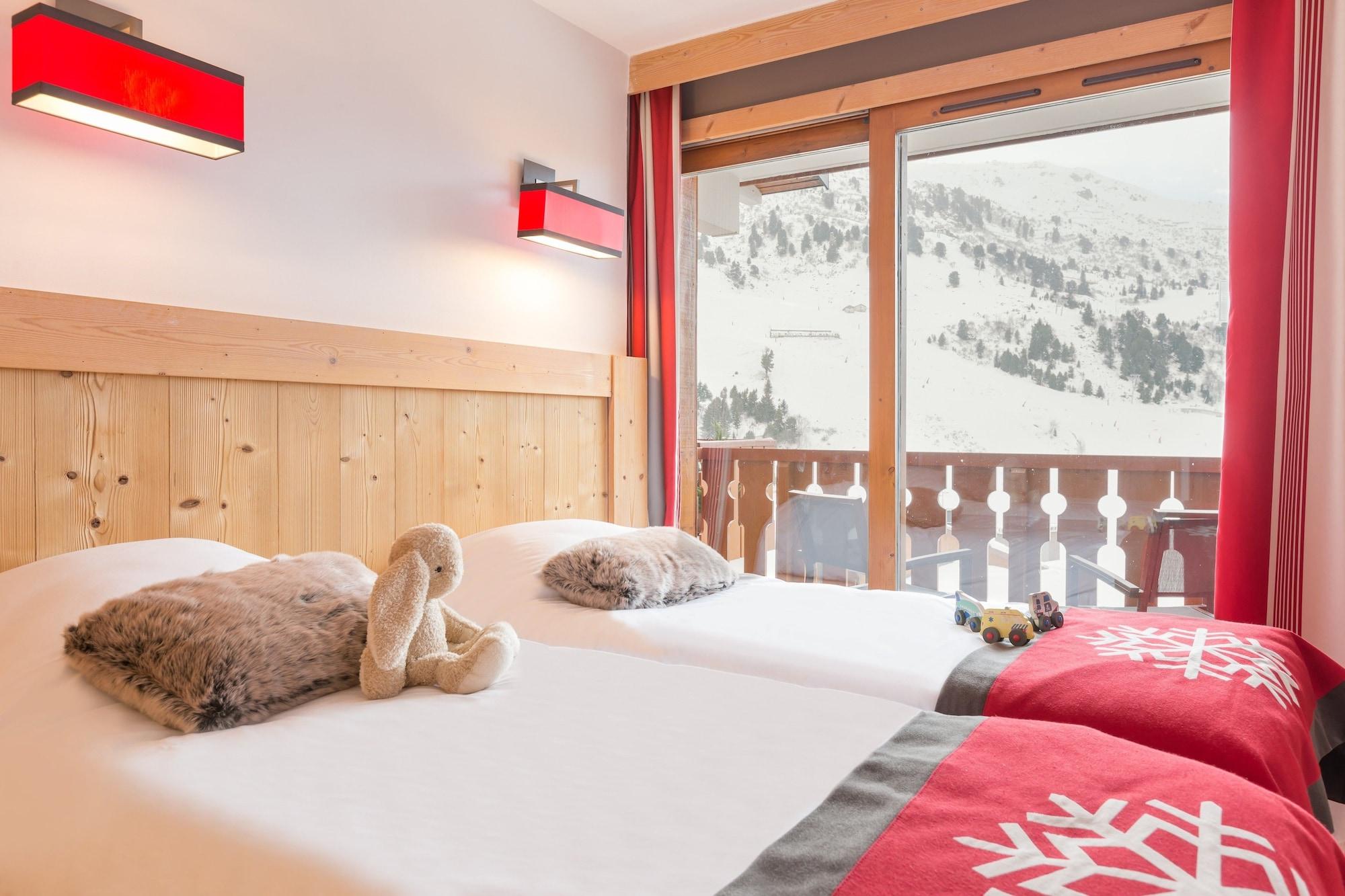 Residence Pierre & Vacances Premium Les Crets Les Allues Luaran gambar