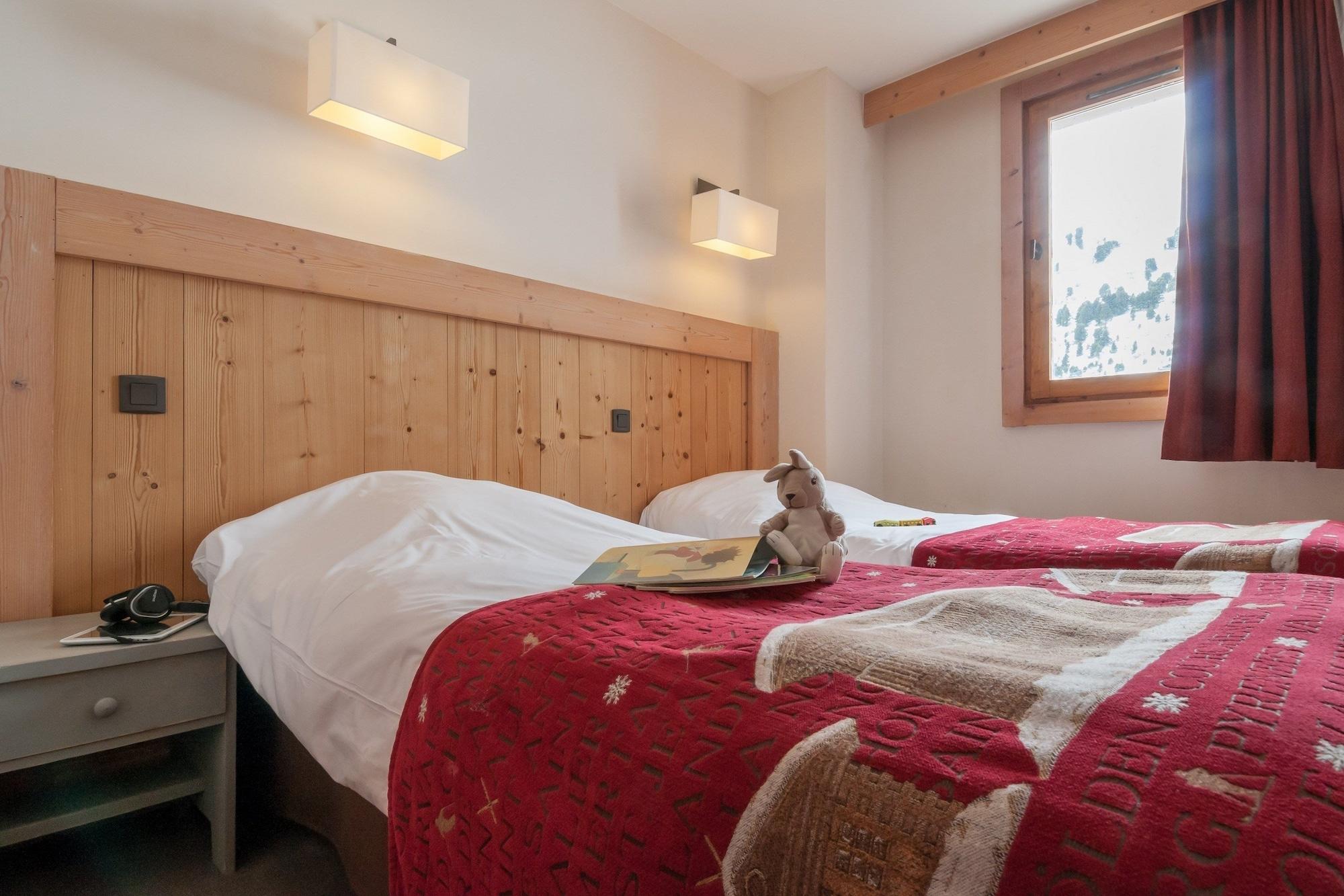 Residence Pierre & Vacances Premium Les Crets Les Allues Luaran gambar