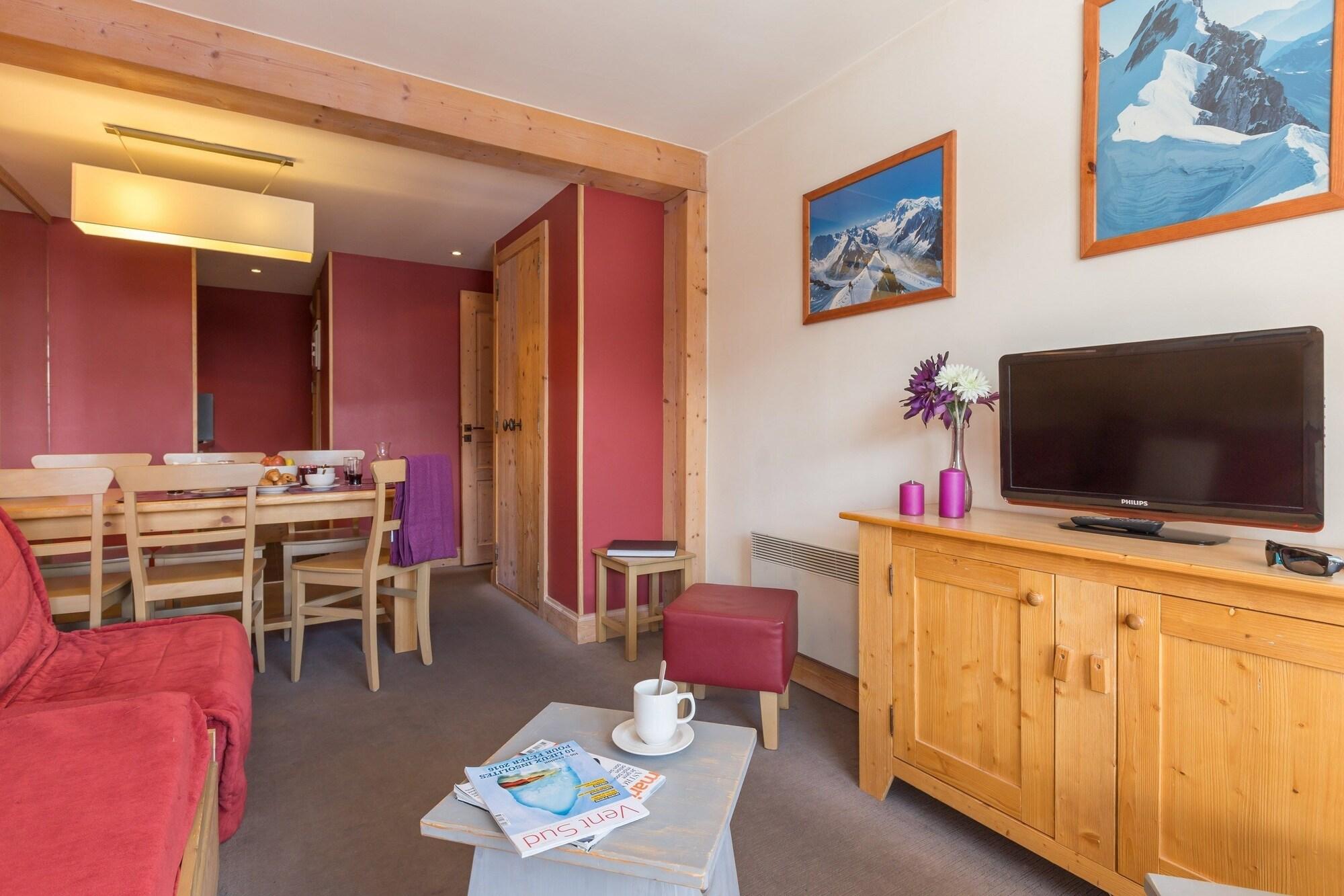 Residence Pierre & Vacances Premium Les Crets Les Allues Luaran gambar