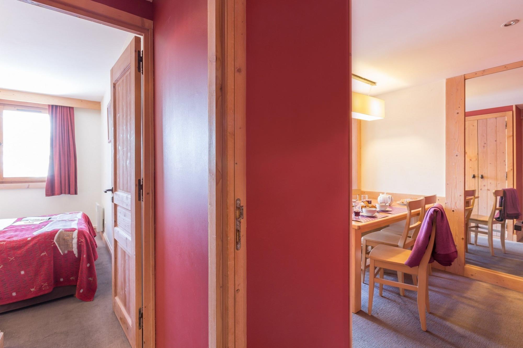 Residence Pierre & Vacances Premium Les Crets Les Allues Luaran gambar