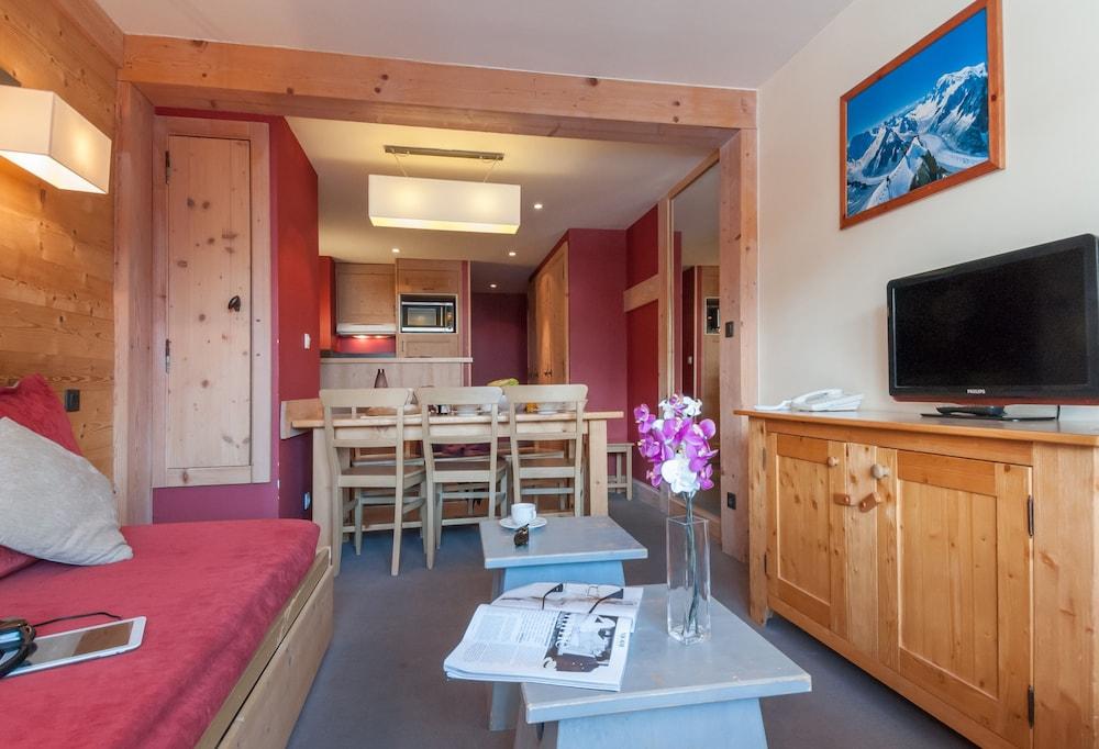 Residence Pierre & Vacances Premium Les Crets Les Allues Luaran gambar