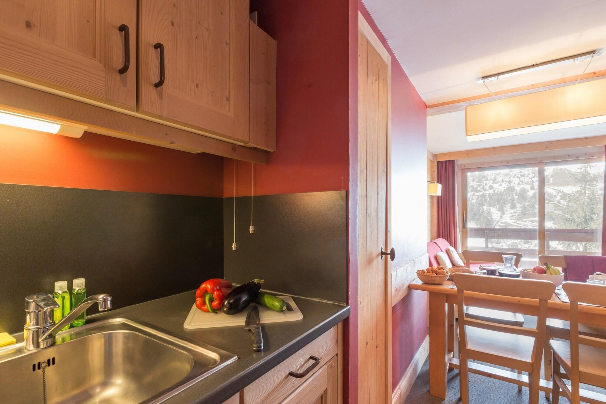 Residence Pierre & Vacances Premium Les Crets Les Allues Luaran gambar