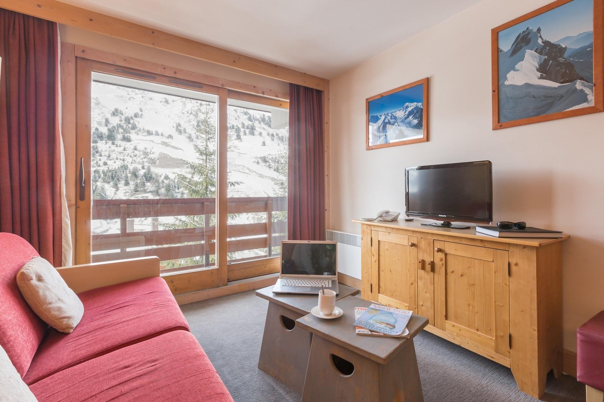 Residence Pierre & Vacances Premium Les Crets Les Allues Luaran gambar