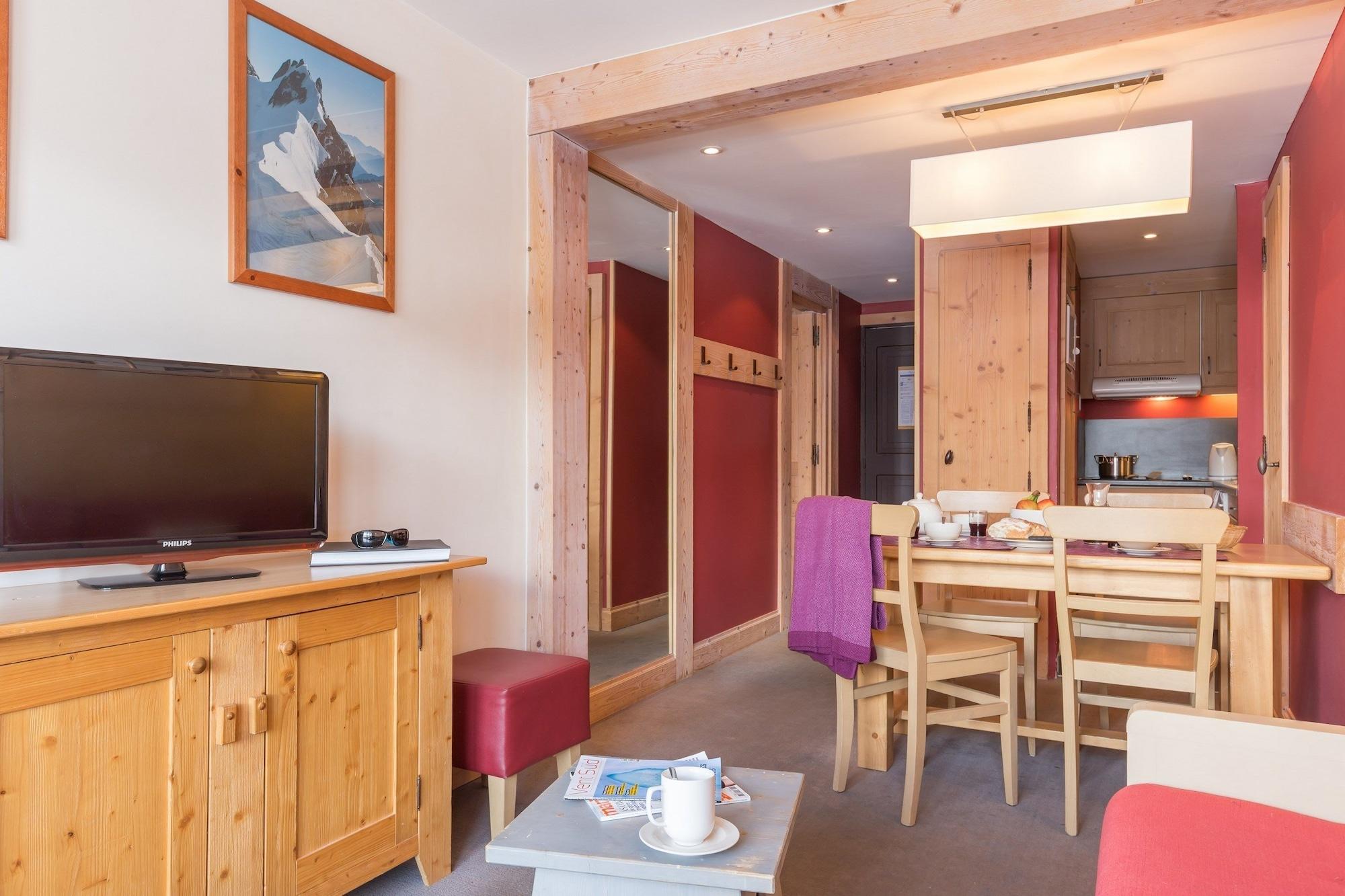 Residence Pierre & Vacances Premium Les Crets Les Allues Luaran gambar