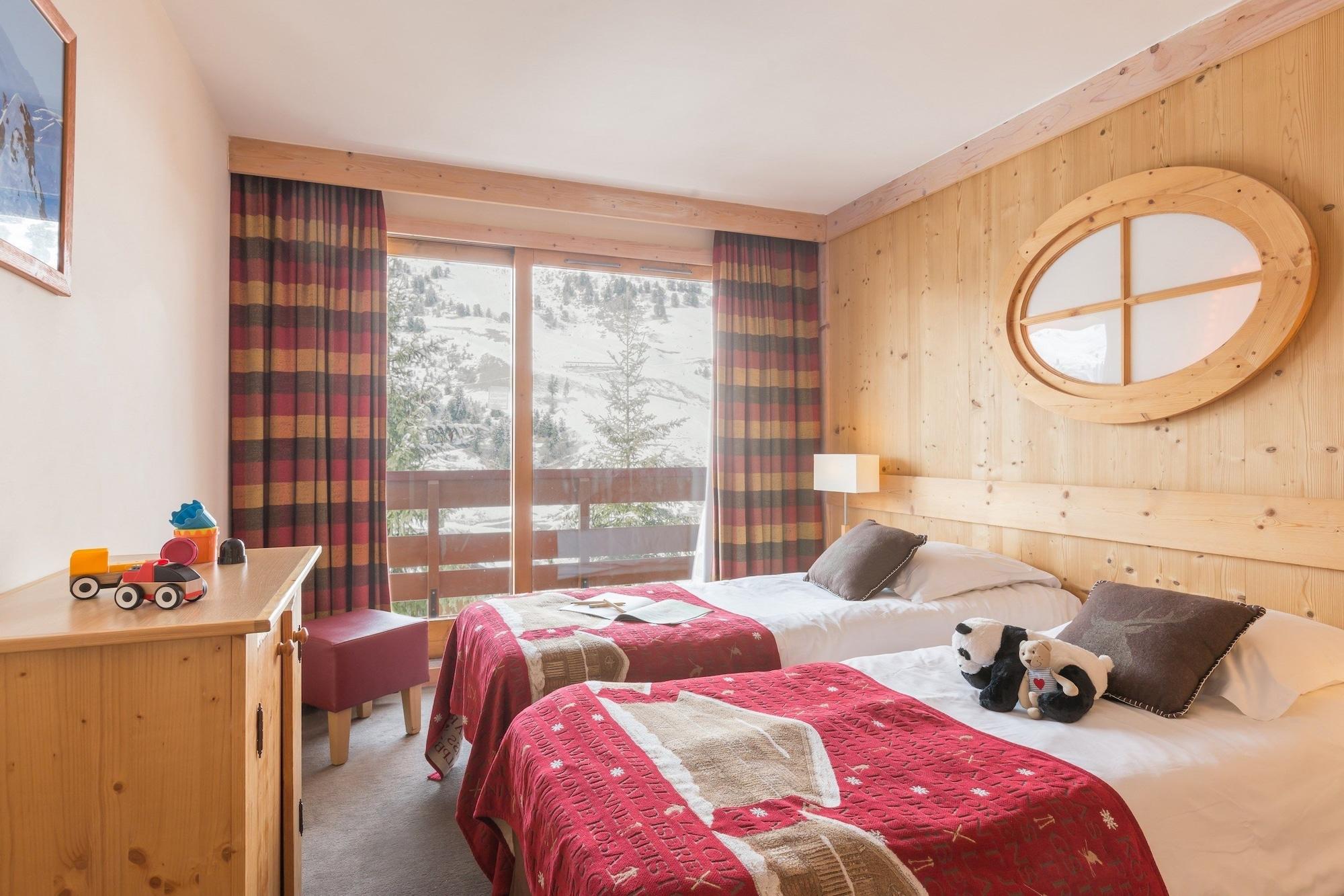 Residence Pierre & Vacances Premium Les Crets Les Allues Luaran gambar