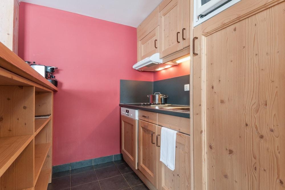 Residence Pierre & Vacances Premium Les Crets Les Allues Luaran gambar