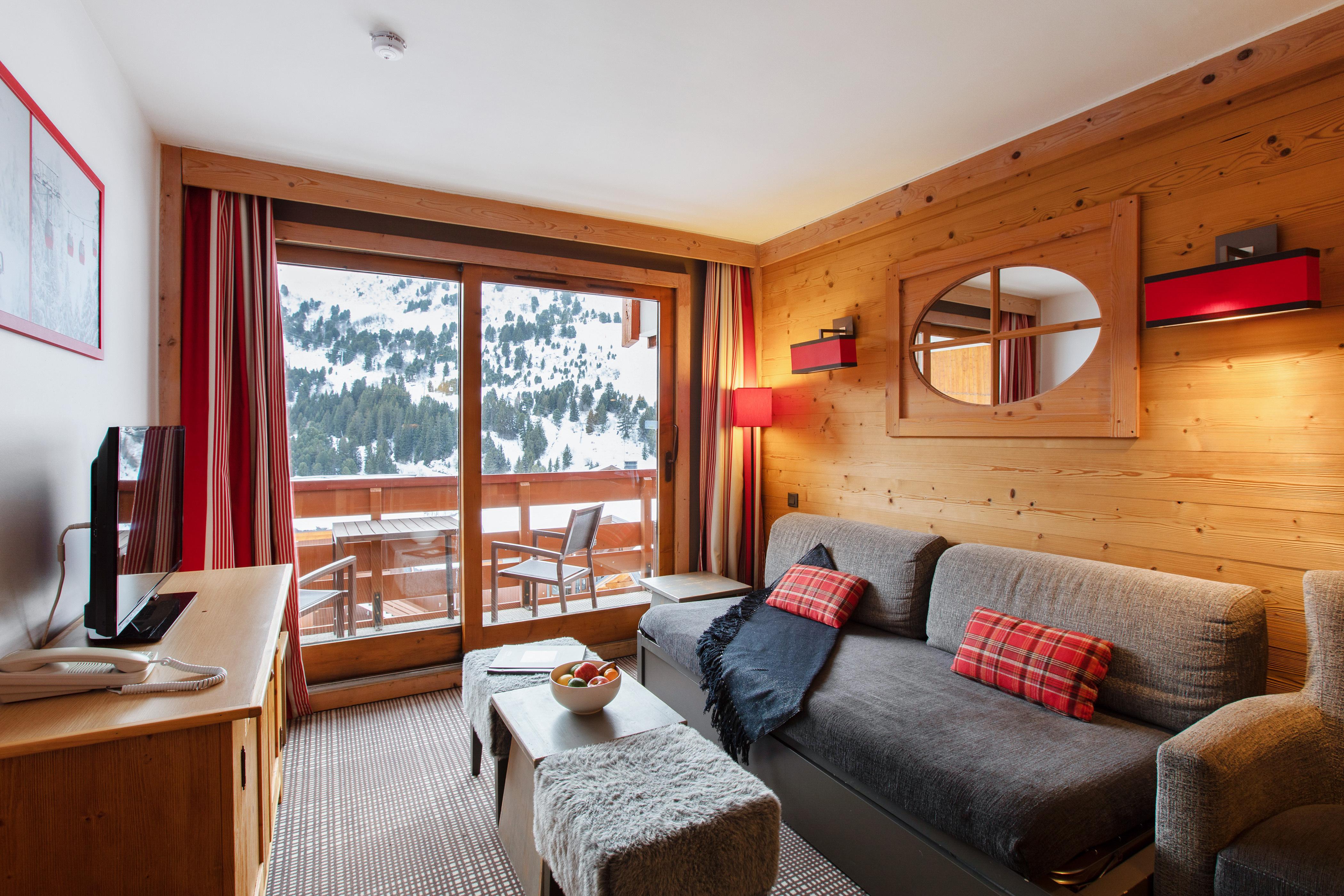 Residence Pierre & Vacances Premium Les Crets Les Allues Luaran gambar
