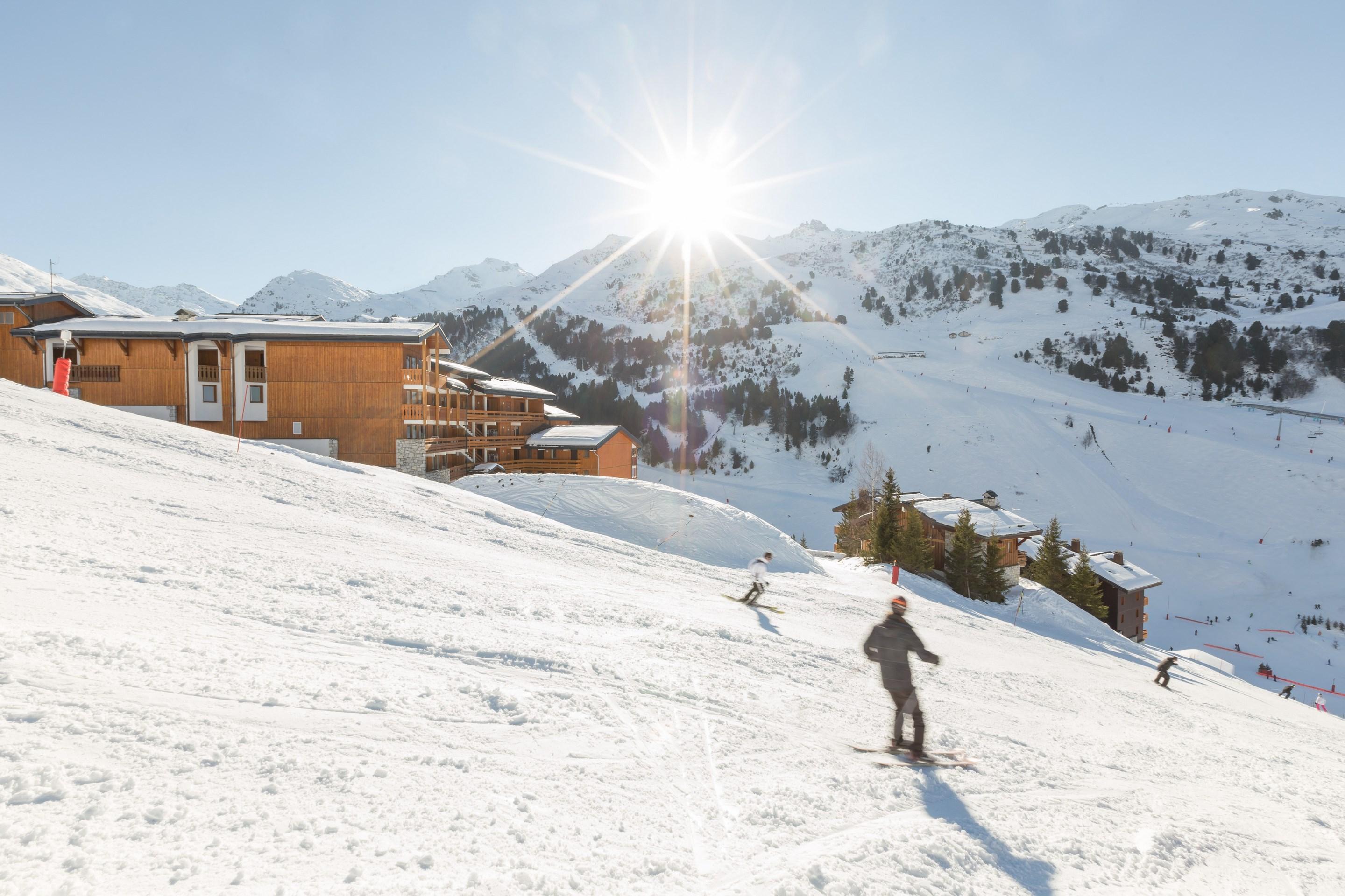 Residence Pierre & Vacances Premium Les Crets Les Allues Luaran gambar