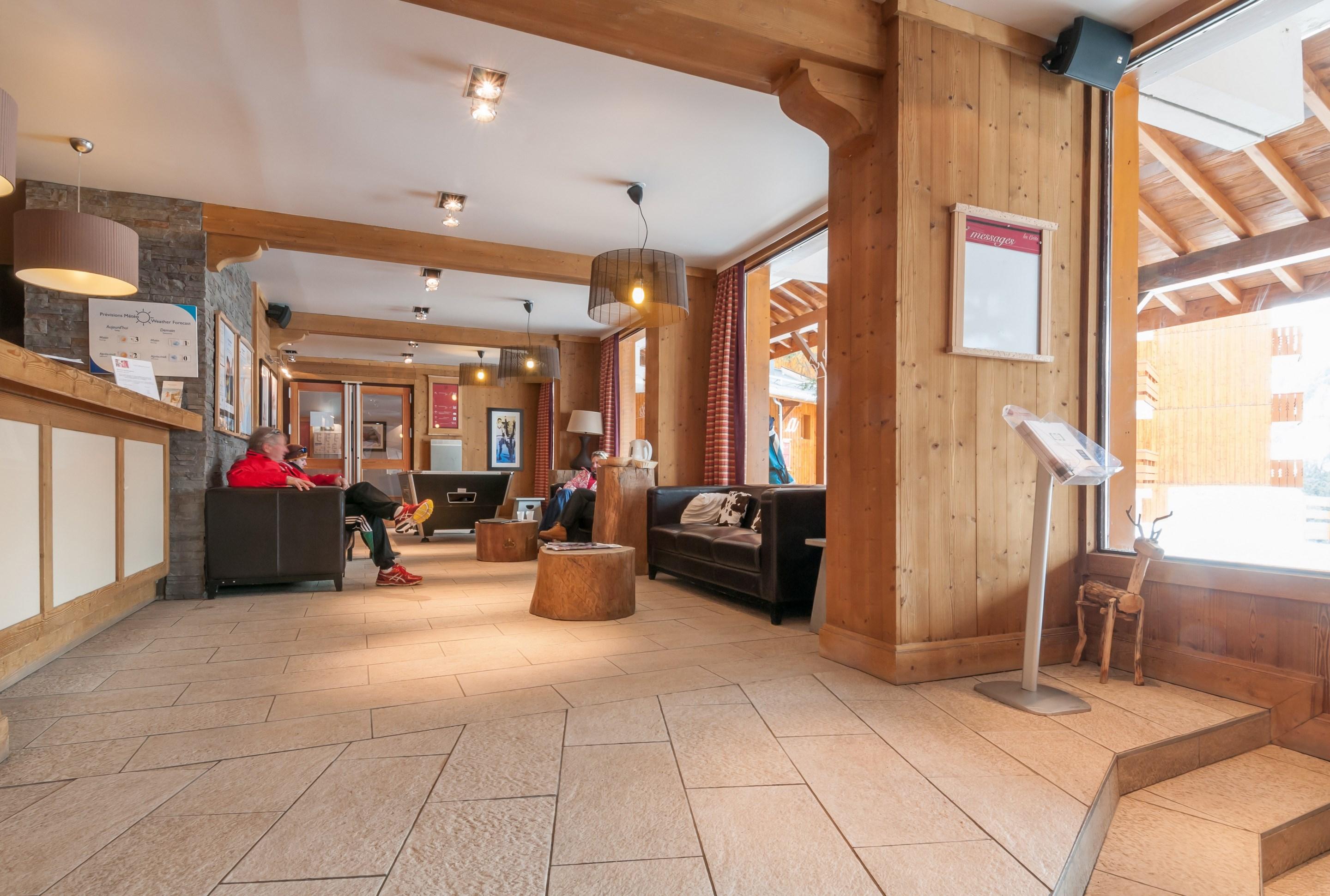 Residence Pierre & Vacances Premium Les Crets Les Allues Luaran gambar