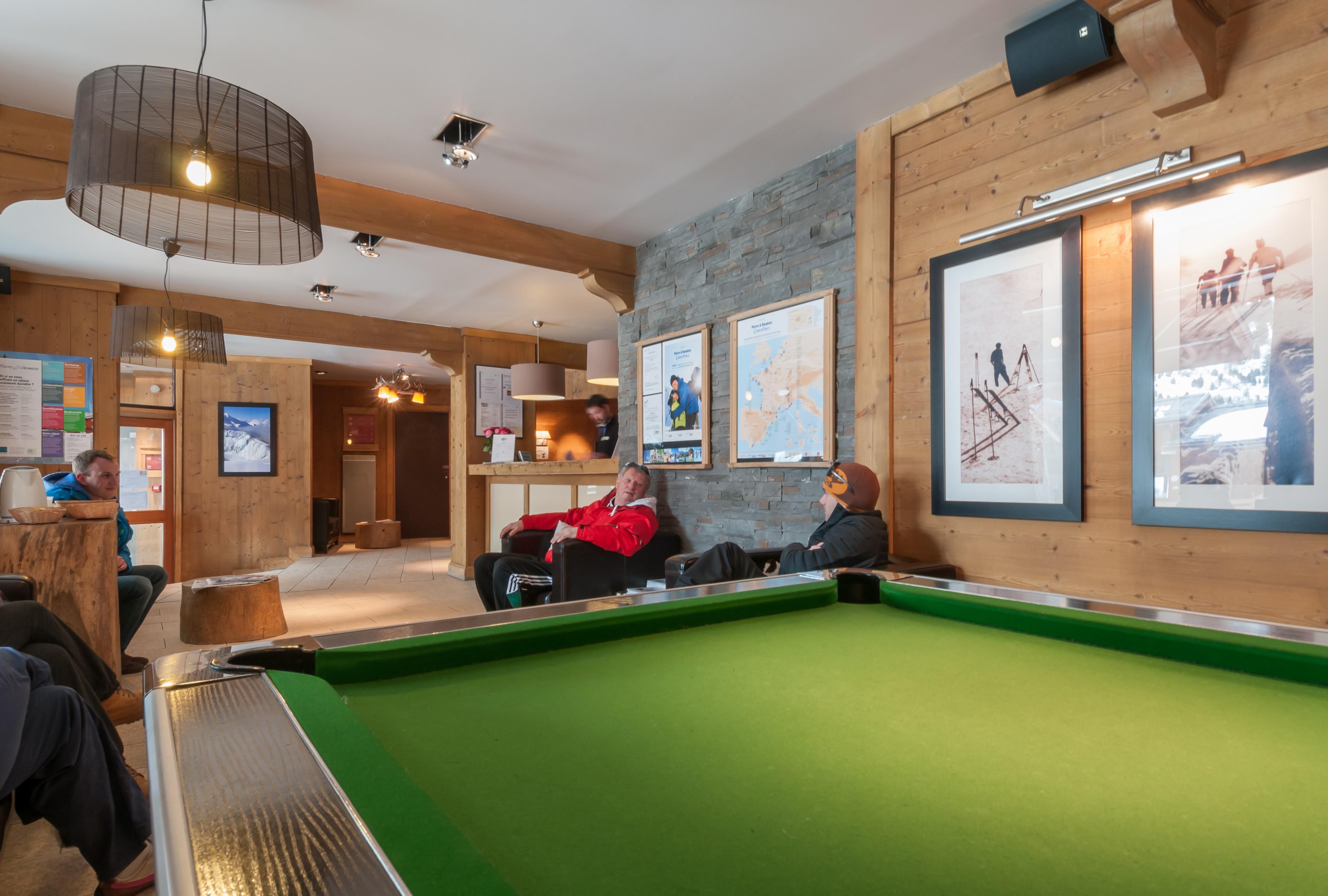Residence Pierre & Vacances Premium Les Crets Les Allues Luaran gambar
