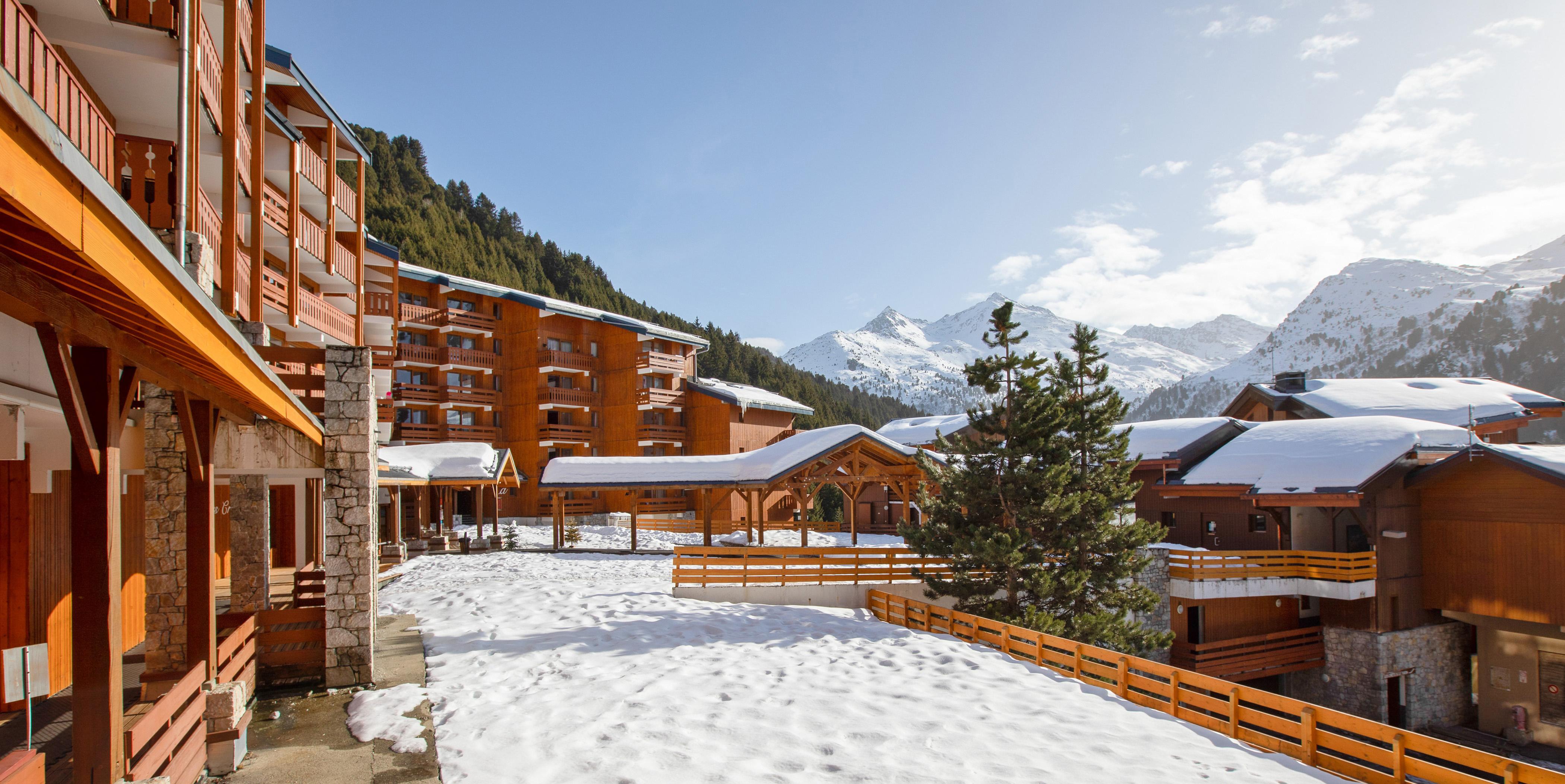 Residence Pierre & Vacances Premium Les Crets Les Allues Luaran gambar