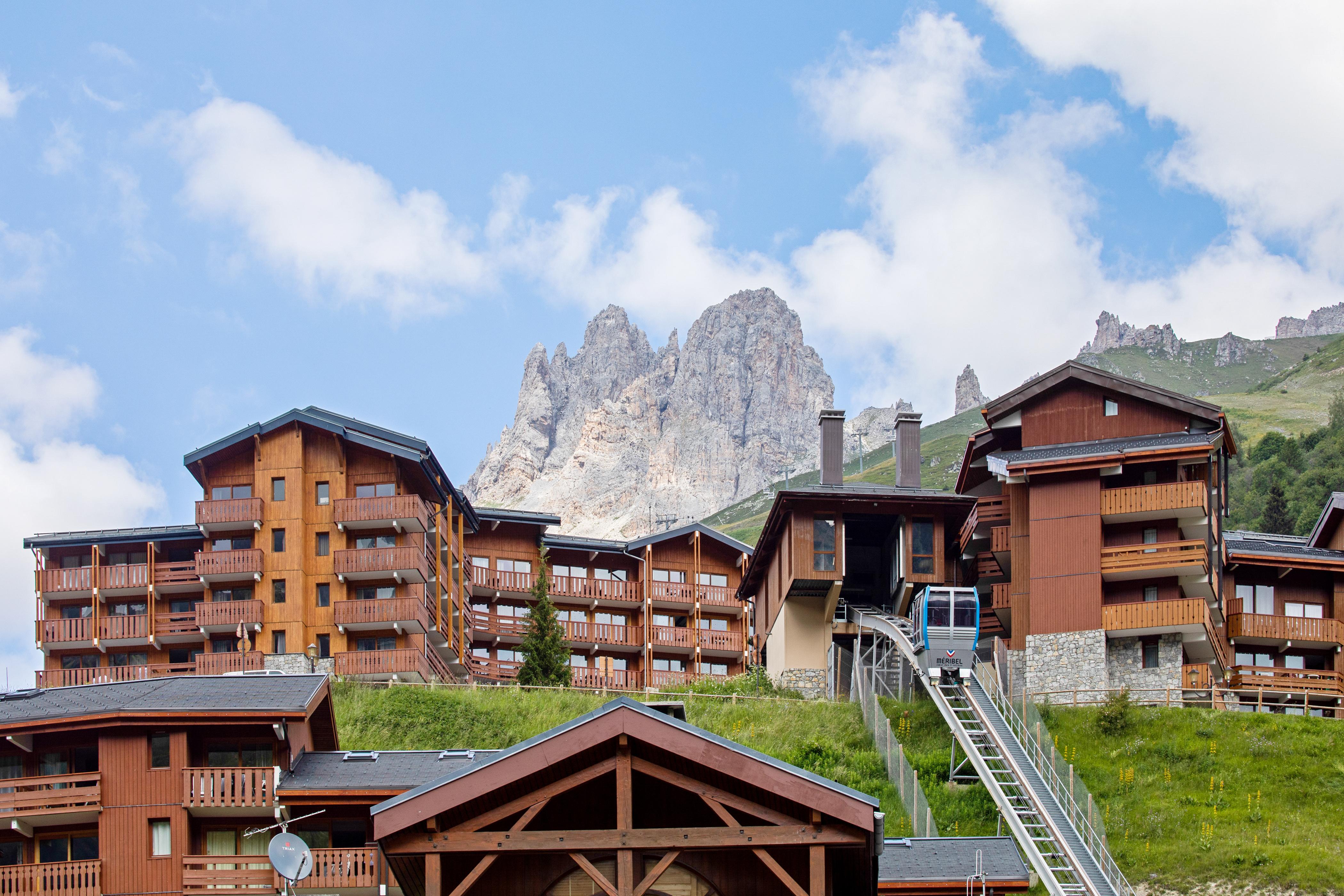 Residence Pierre & Vacances Premium Les Crets Les Allues Luaran gambar
