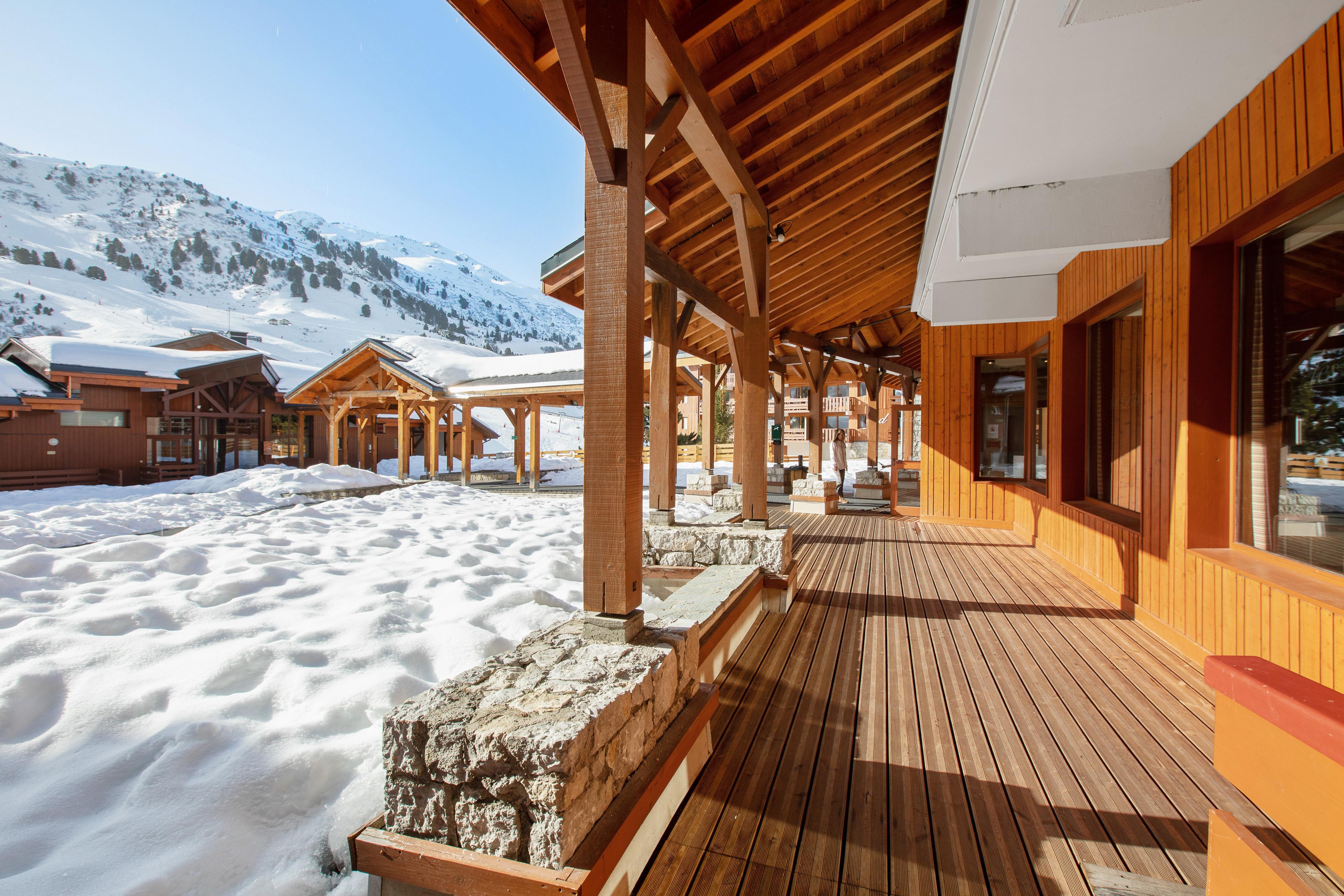 Residence Pierre & Vacances Premium Les Crets Les Allues Luaran gambar