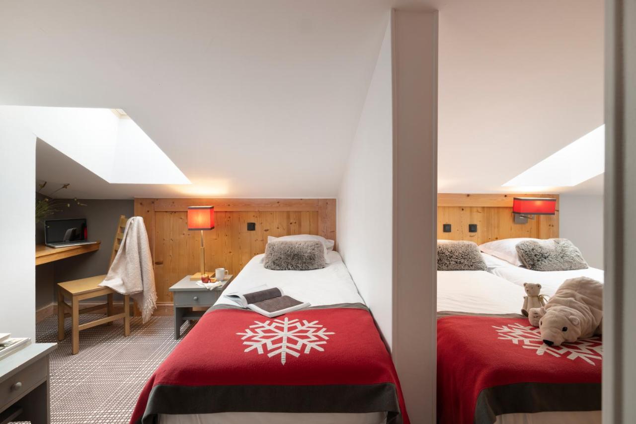 Residence Pierre & Vacances Premium Les Crets Les Allues Luaran gambar