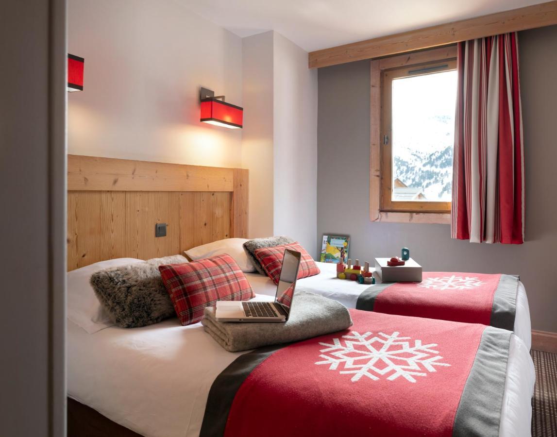 Residence Pierre & Vacances Premium Les Crets Les Allues Luaran gambar
