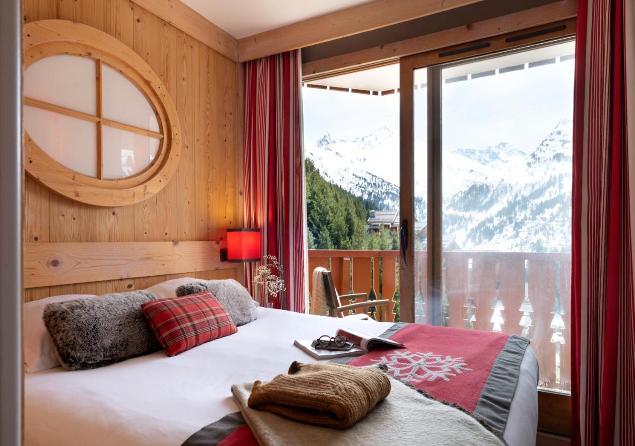 Residence Pierre & Vacances Premium Les Crets Les Allues Luaran gambar