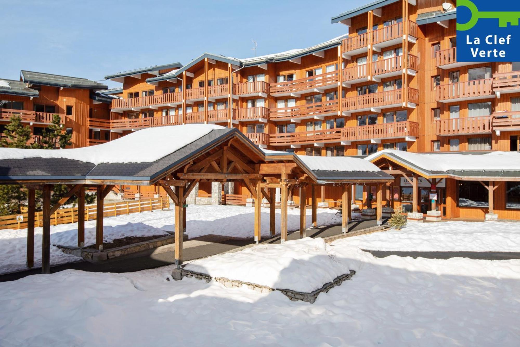 Residence Pierre & Vacances Premium Les Crets Les Allues Luaran gambar