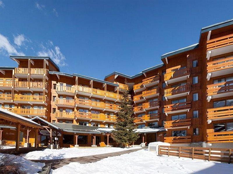 Residence Pierre & Vacances Premium Les Crets Les Allues Luaran gambar