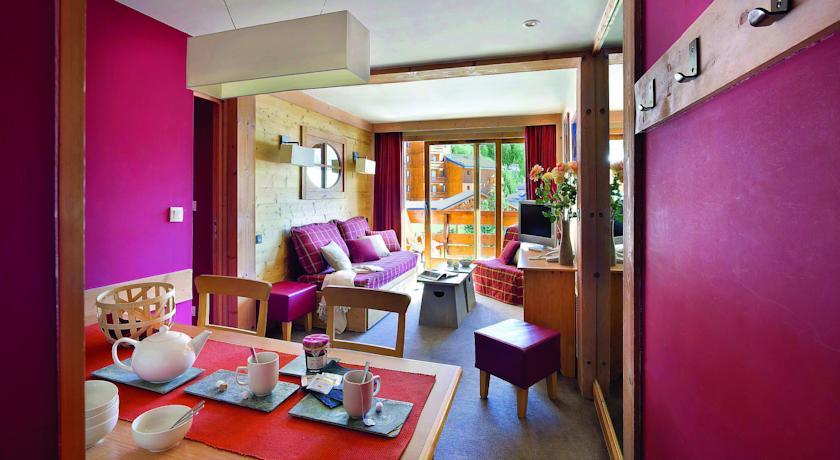 Residence Pierre & Vacances Premium Les Crets Les Allues Luaran gambar