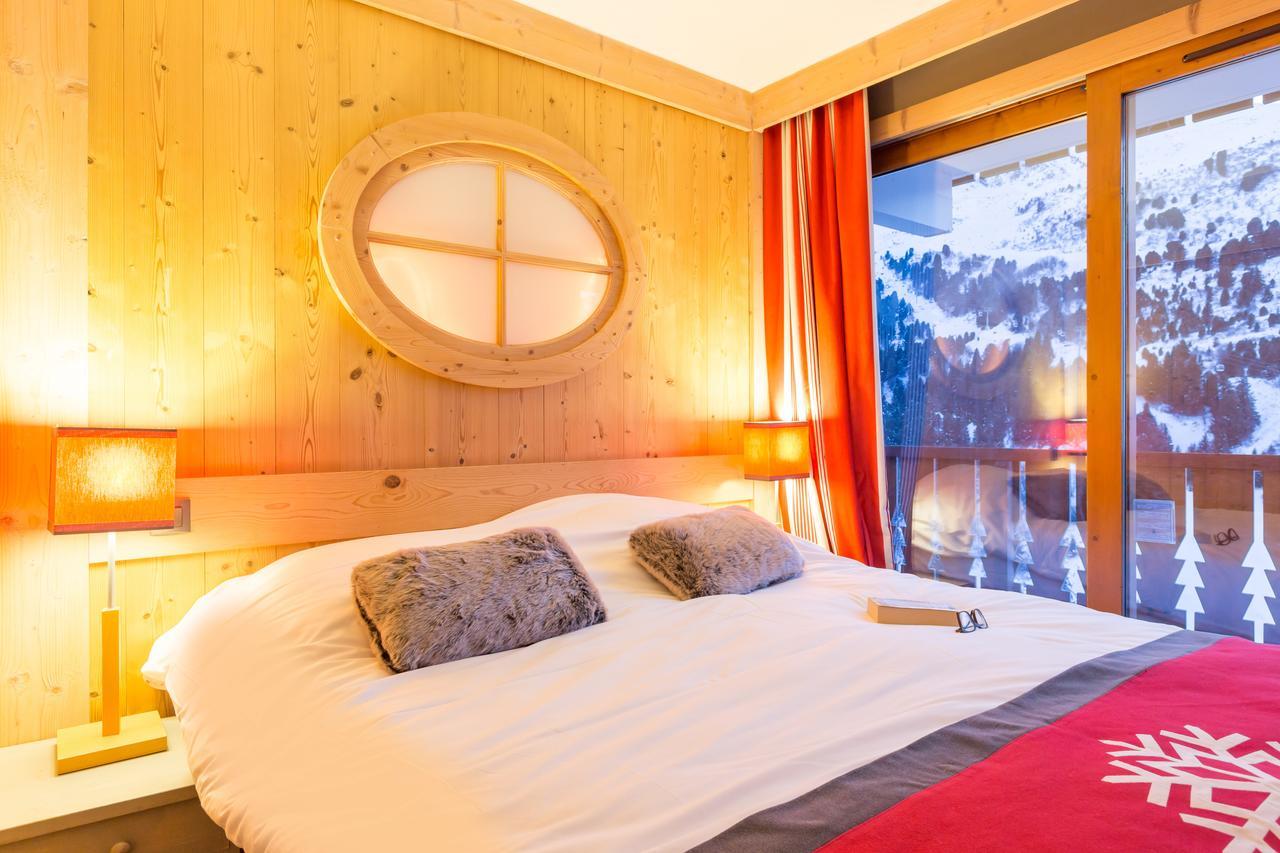 Residence Pierre & Vacances Premium Les Crets Les Allues Luaran gambar