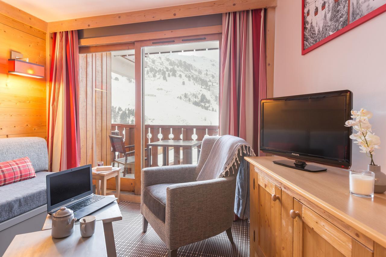 Residence Pierre & Vacances Premium Les Crets Les Allues Luaran gambar
